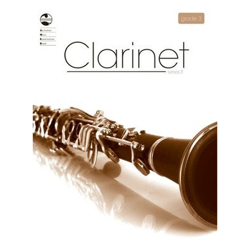 AMEB Clarinet Series 3 GR3 Examination Book