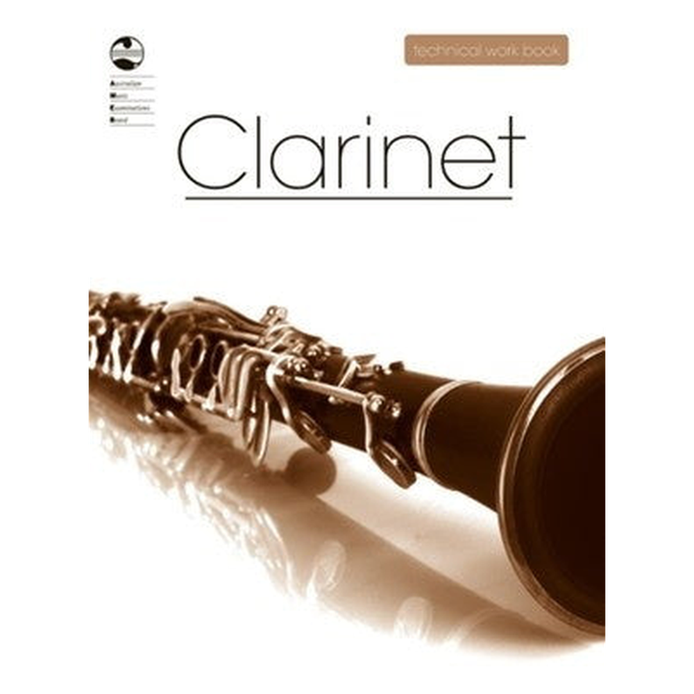 AMEB Clarinet Series 3 Technical Workbook