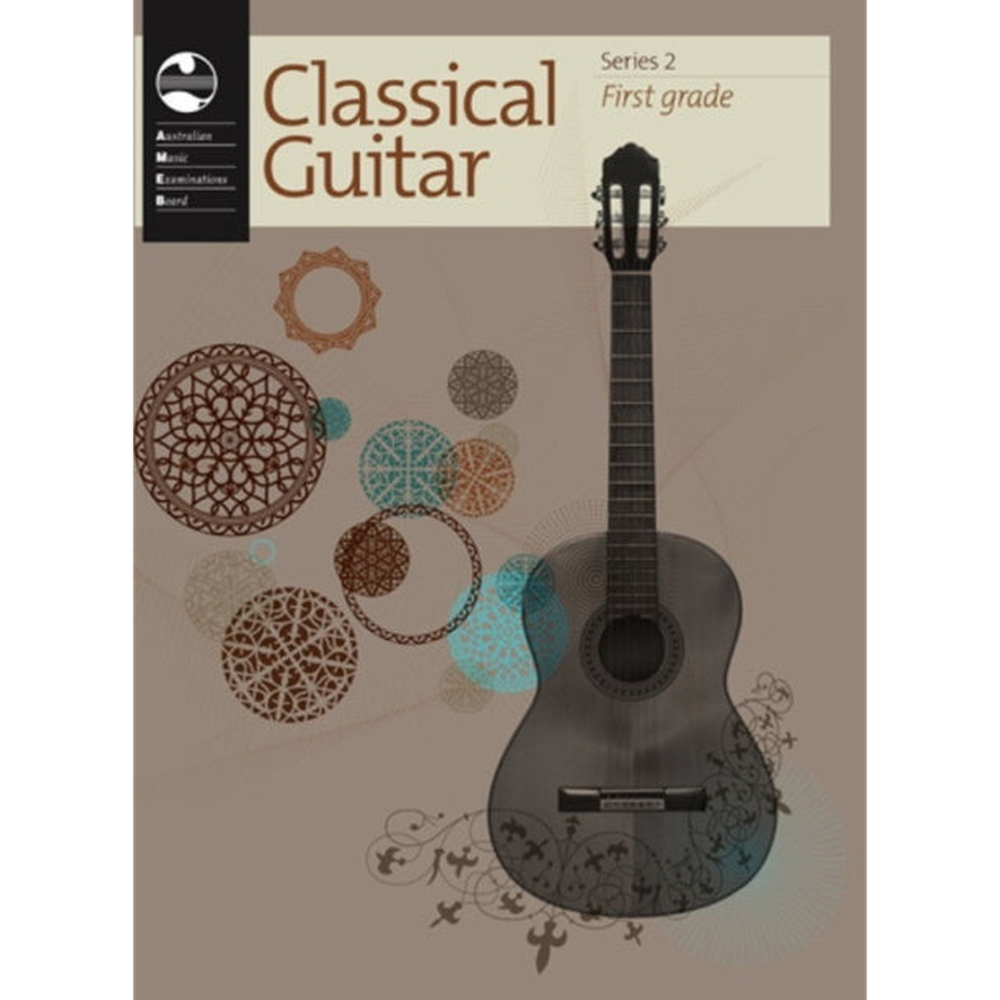 AMEB Classical Guitar Series 2 First Grade