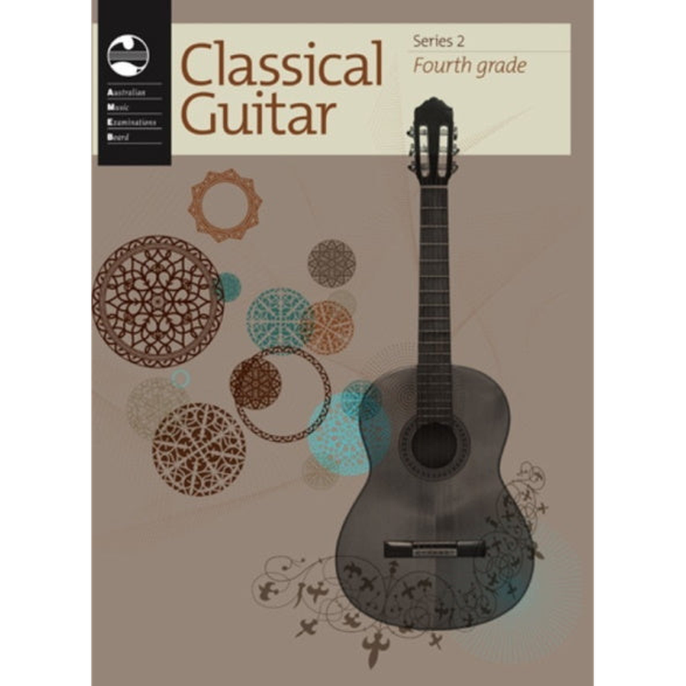 AMEB Classical Guitar Series 2 Fourth Grade