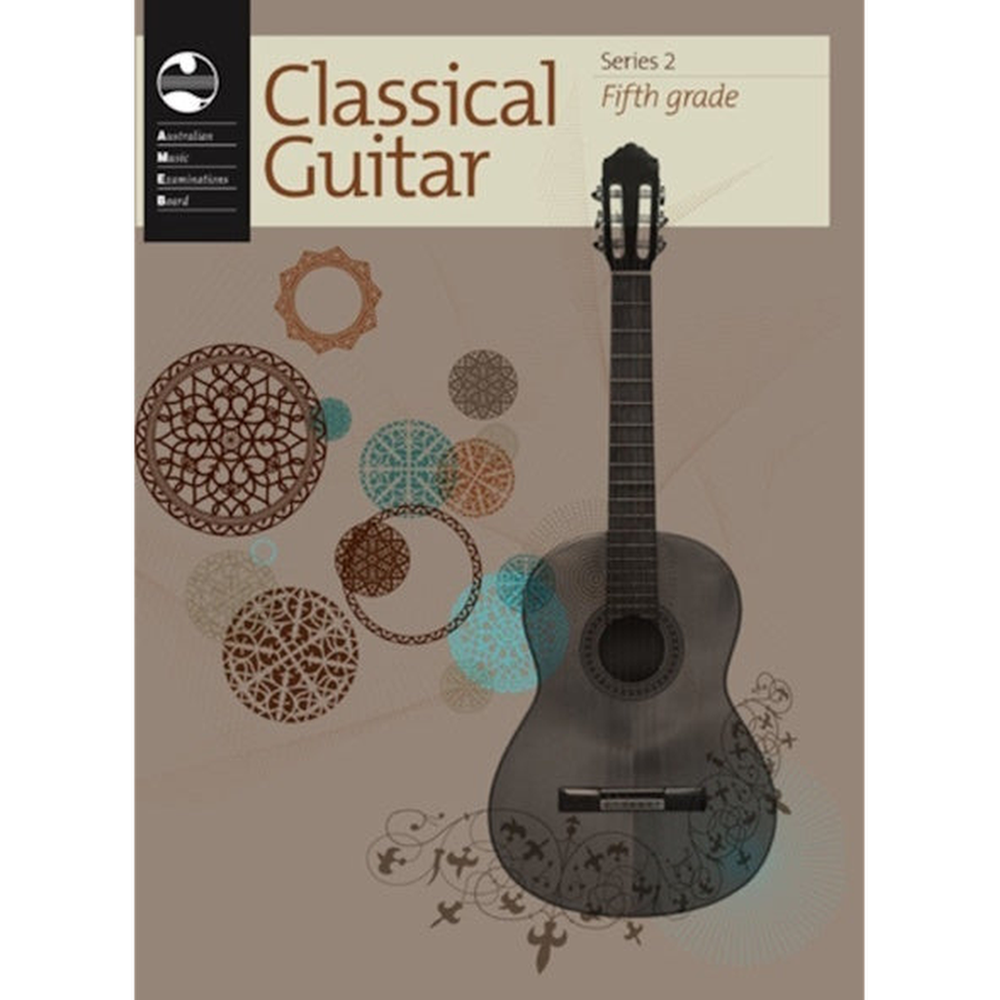 AMEB Classical Guitar Series 2 Grade 5 Book