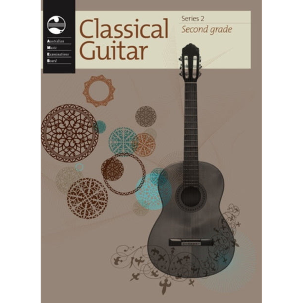 AMEB Classical Guitar Series 2 Second Grade