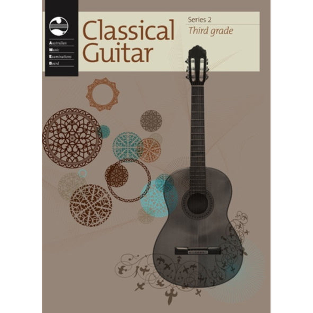 AMEB Classical Guitar Series 2 Third Grade
