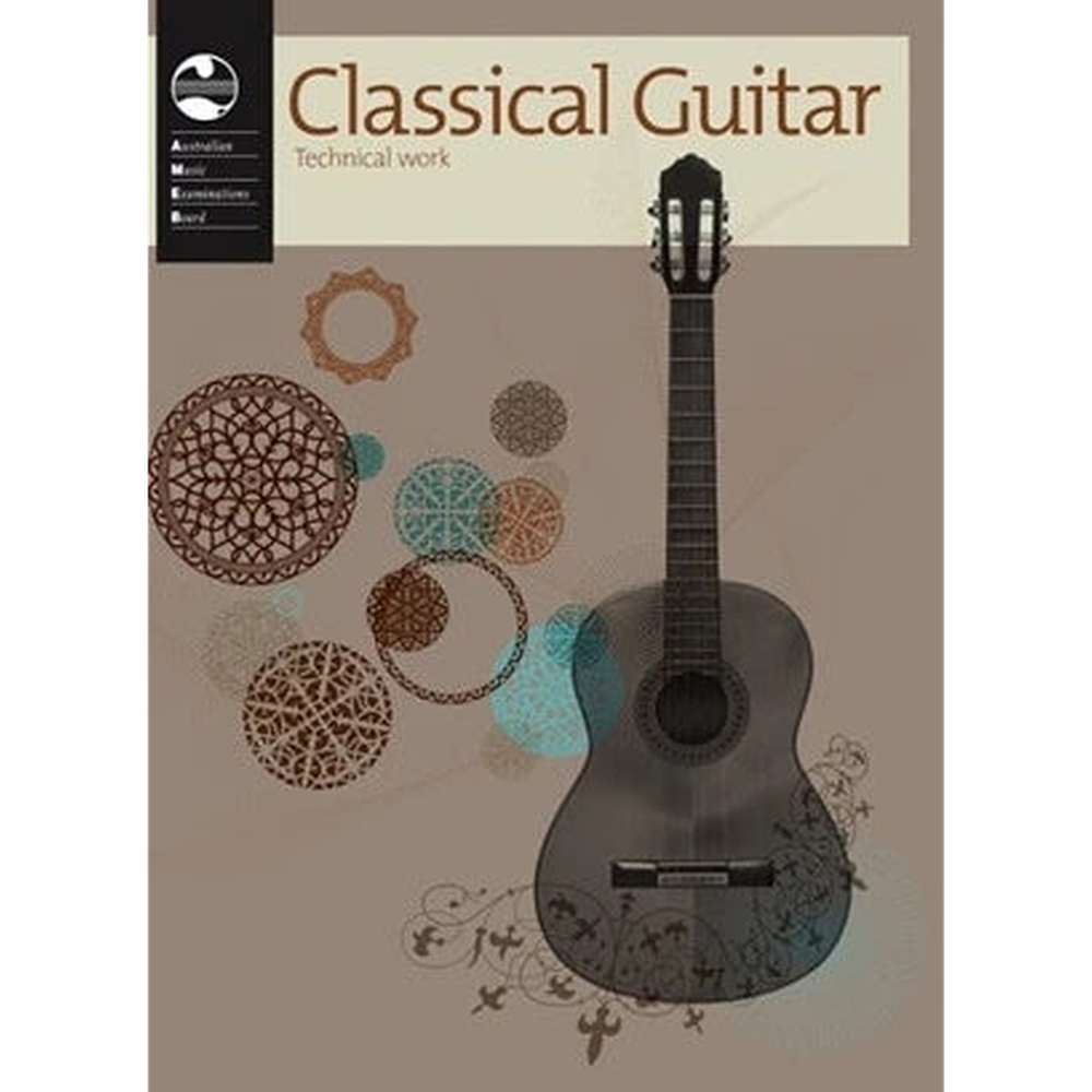 AMEB Classical Guitar Technical Workbook