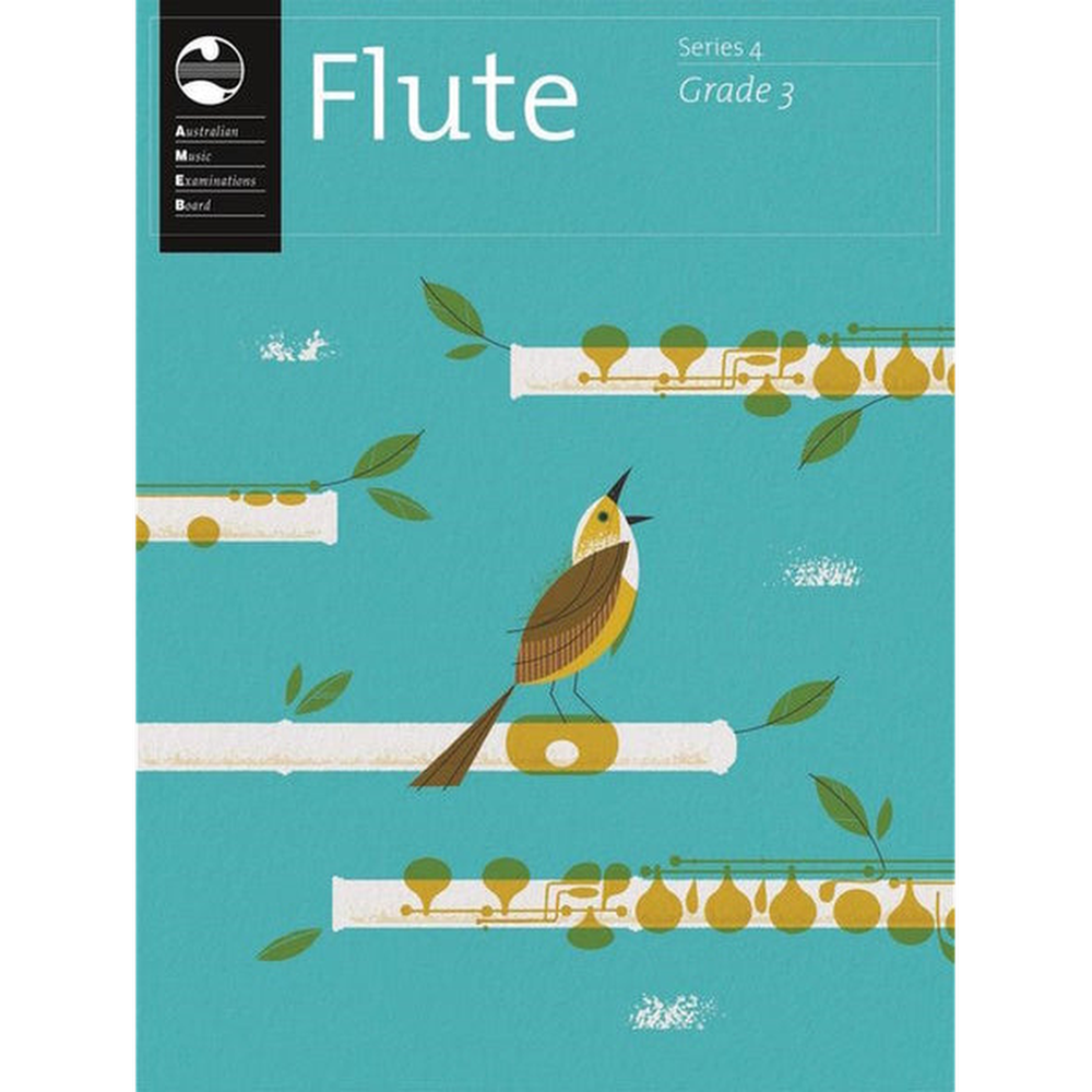 AMEB Flute Series 4 Grade 3