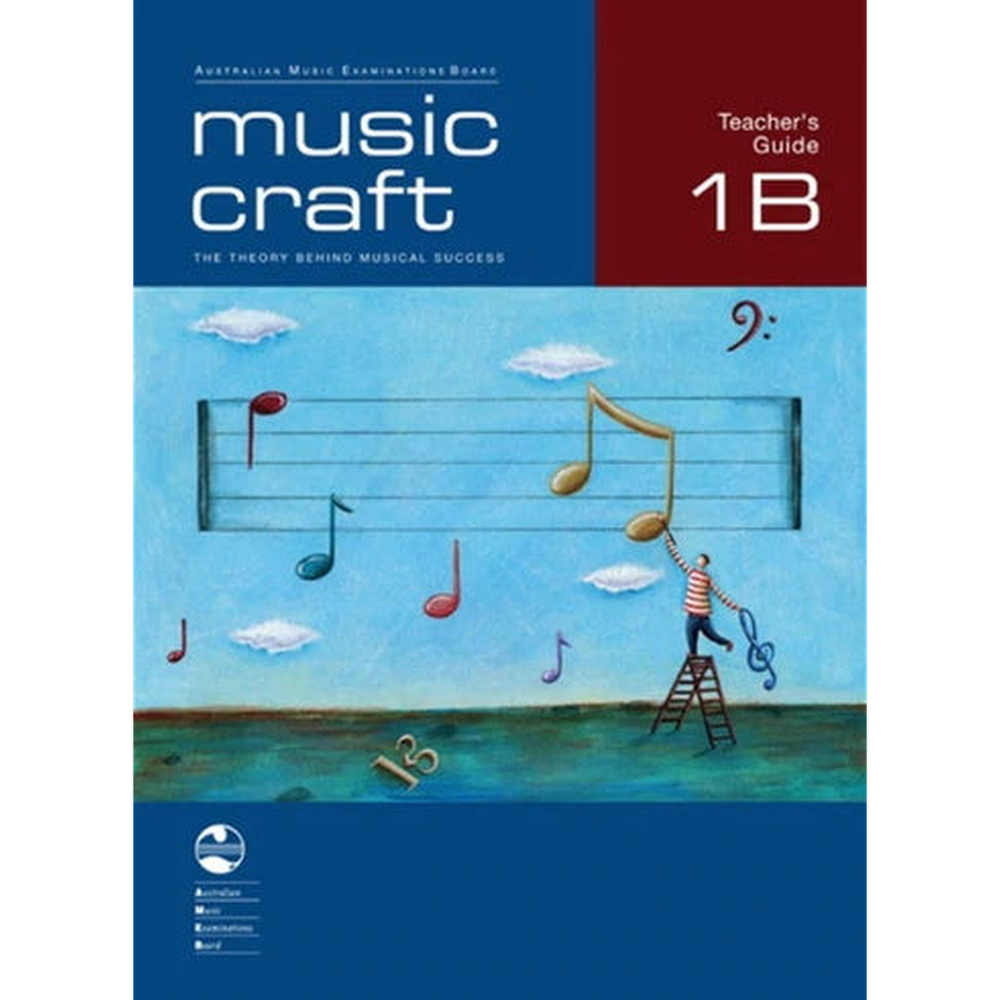 AMEB Music Craft Teachers Guide 1B