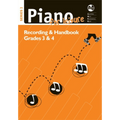 AMEB Piano For Leisure Grade 3 & 4 Series 2 CD Recording Handbook