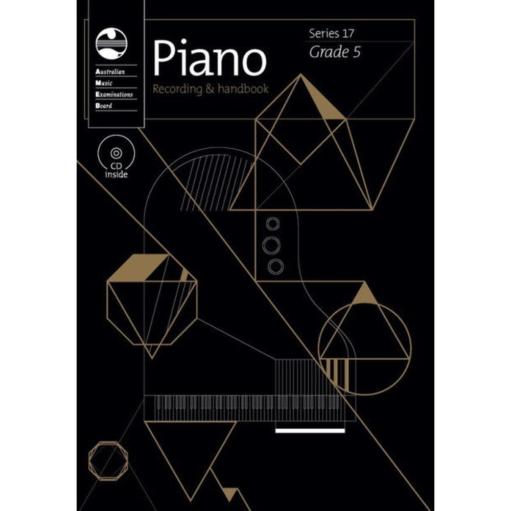 AMEB Piano for Leisure Grade 5 Series 17 Recording Handbook