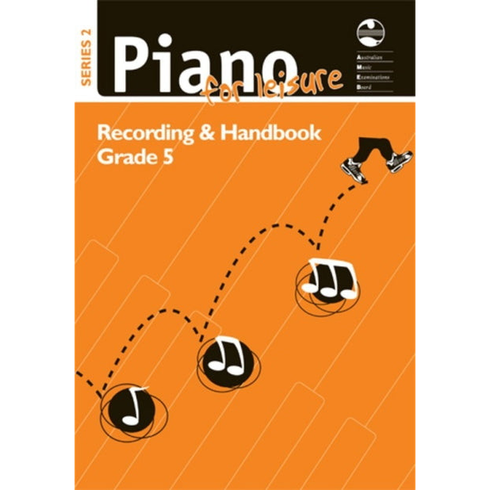 AMEB Piano for Leisure Grade 5 Series 2 CD Recording Handbook