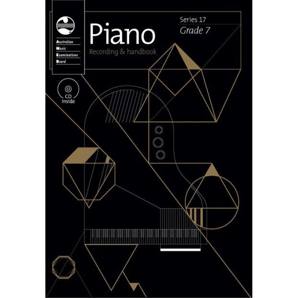 AMEB Piano for Leisure Grade 7 Series 17 Recording Handbook