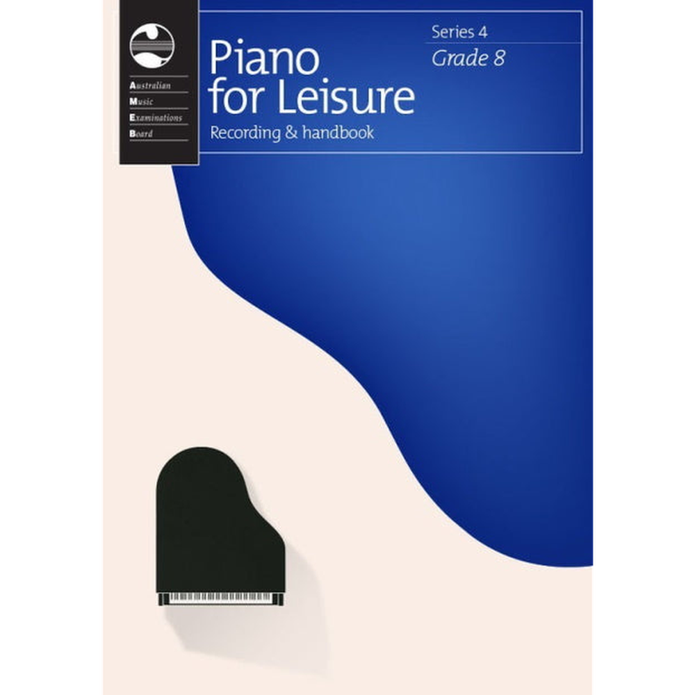 AMEB Piano for Leisure Series 4 Recording & Handbook Grade 8