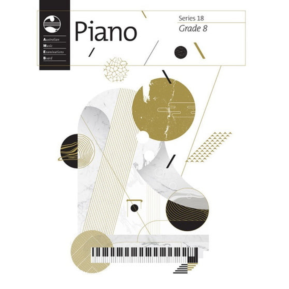AMEB Piano Series 18 Grade 8