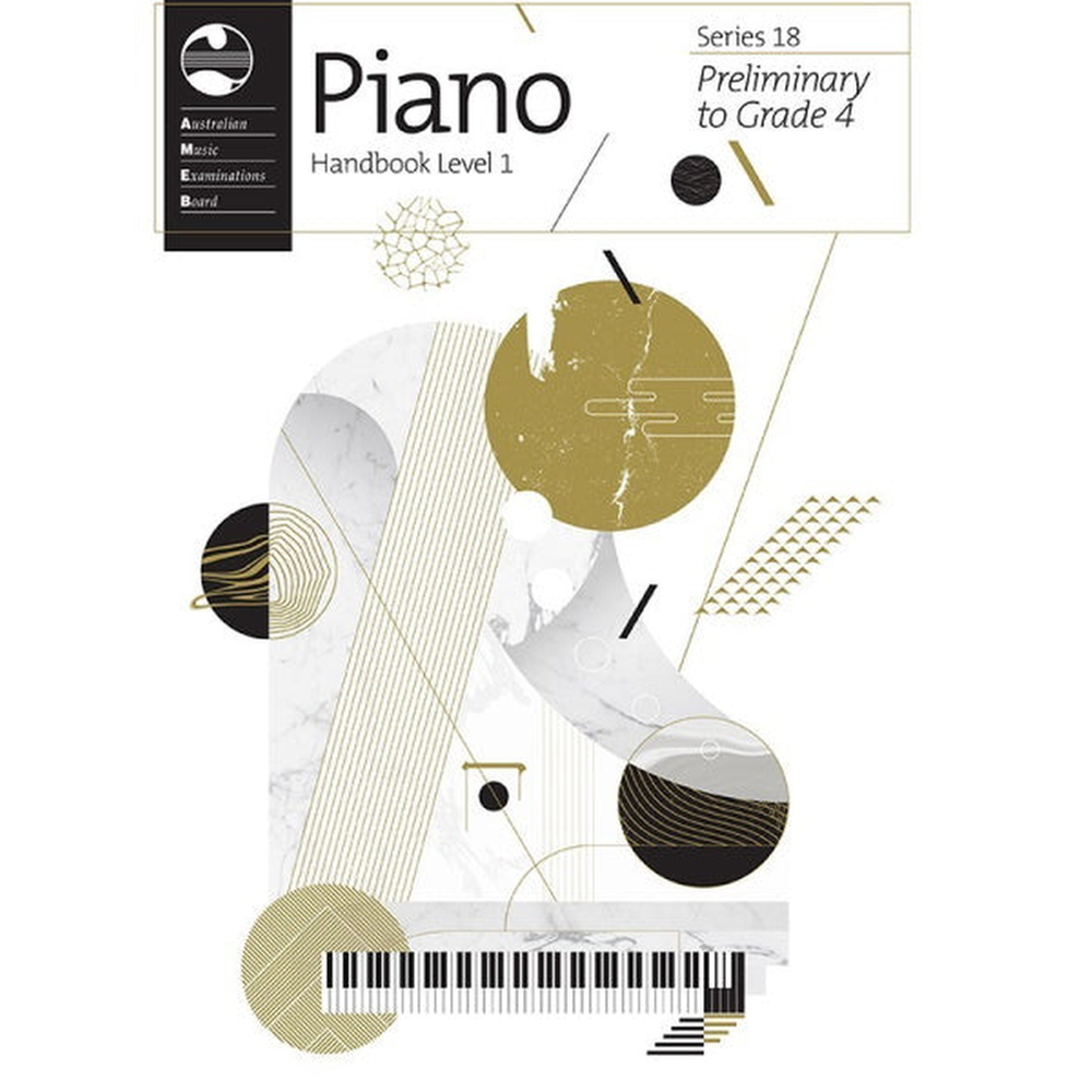 AMEB Piano Series 18 Handbook Level 1