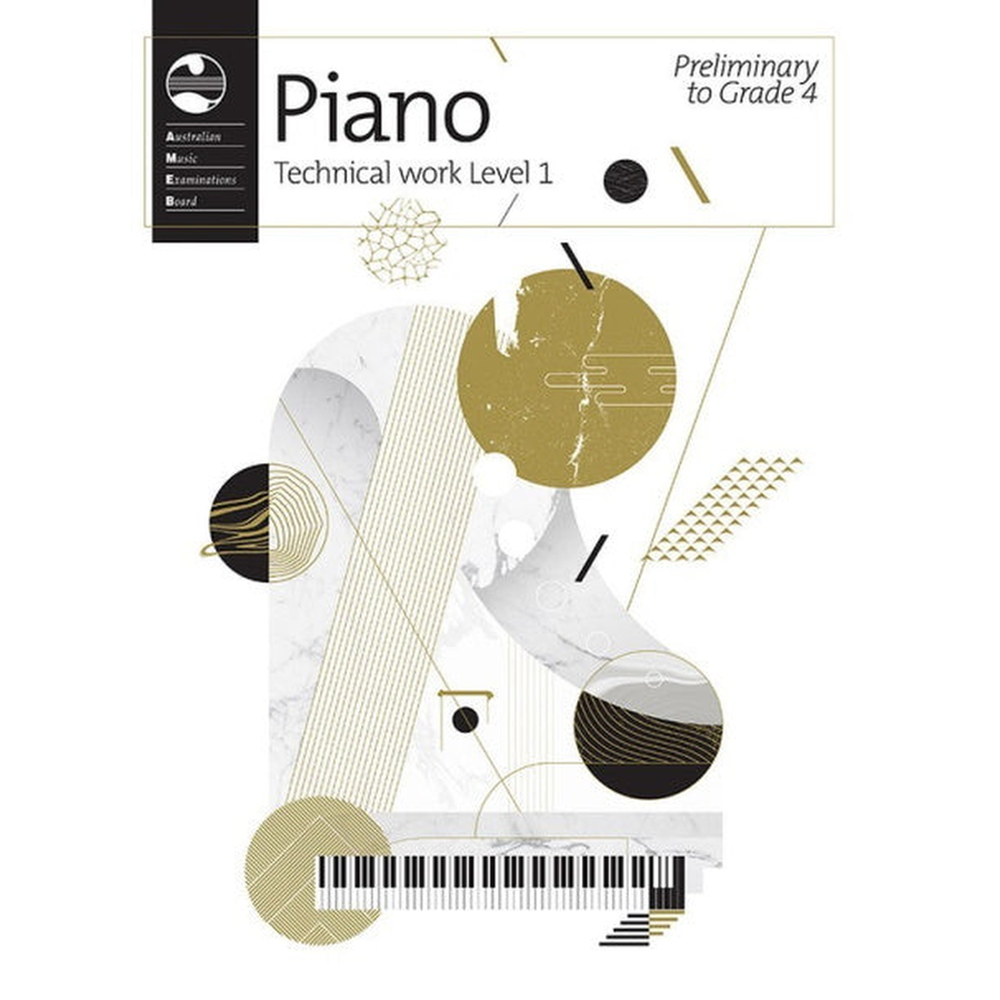 AMEB Piano Series 18 Technical Workbook Level 1