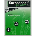 AMEB Saxophone for Leisure Series 1 Grade 1 Bb (Soprano and Tenor) Examination Book and CD
