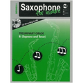 AMEB Saxophone for Leisure Series 1 Preliminary Grade Bb (Soprano and Tenor) Examination Book and CD