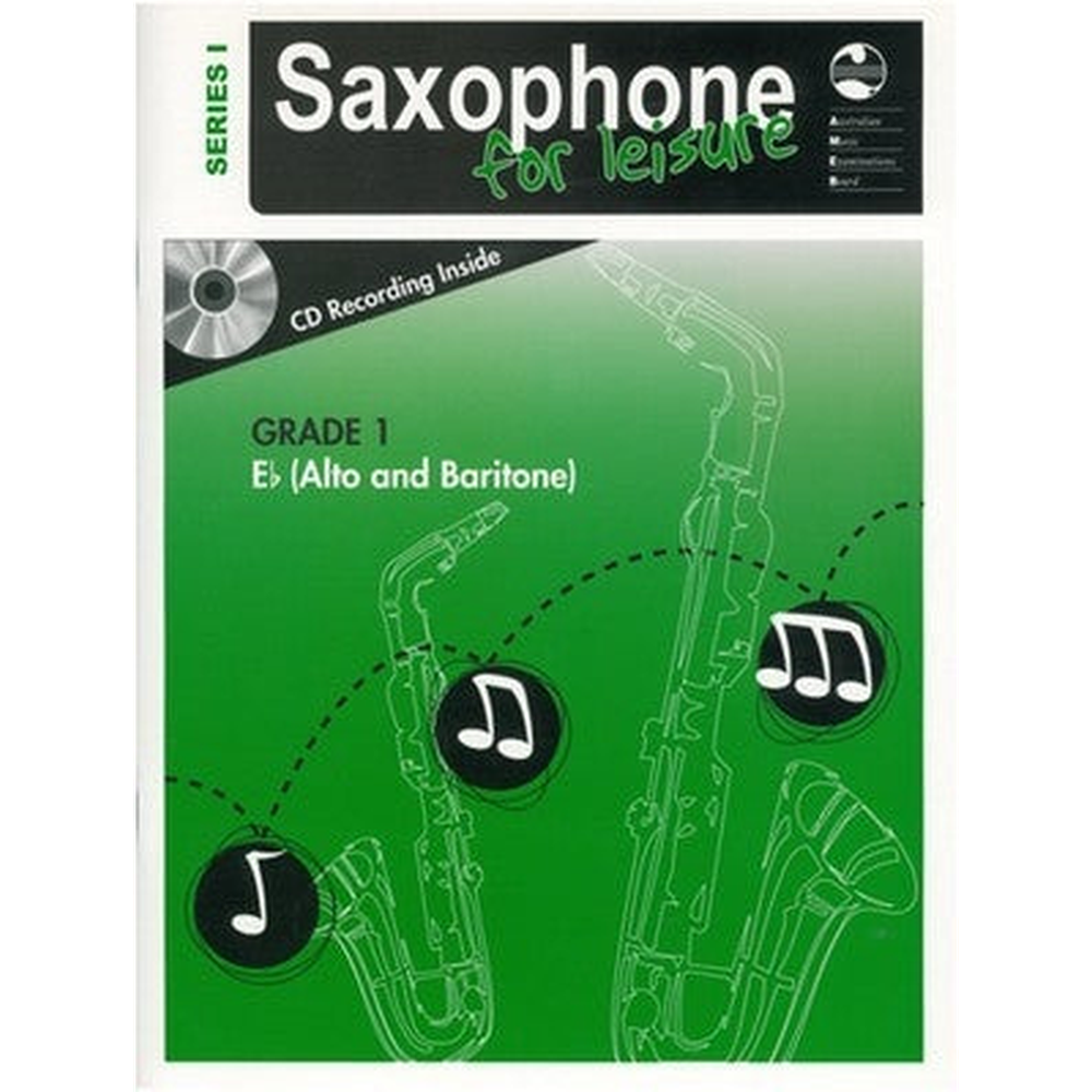 AMEB Saxophone Series 1 Grade 1 Eb Alto and Baritone