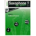 AMEB Saxophone Series 1 Grade 2 Eb (Alto and Baritone) Examination Book and CD