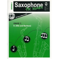 AMEB Saxophone Series 1 Grade 3 Eb (Alto and Baritone) Examination Book and CD