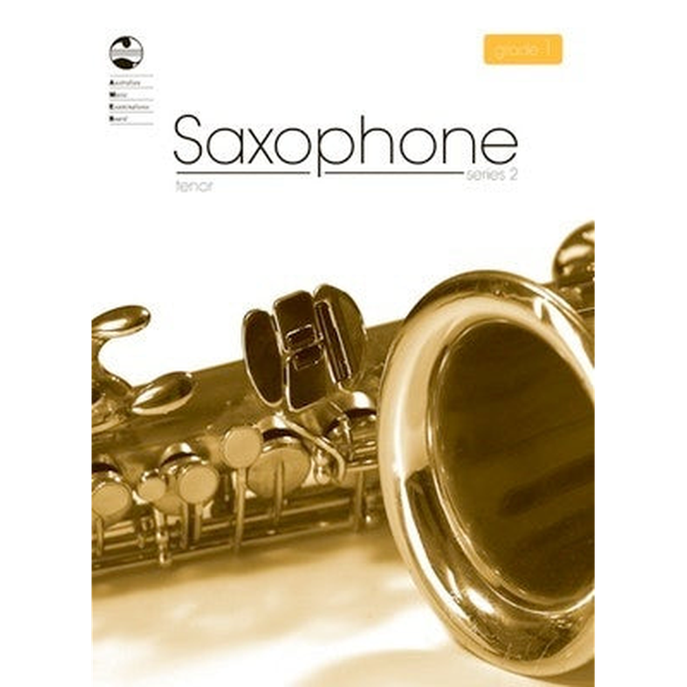 AMEB Tenor Saxophone Series 2 Grade 1 Examination Book