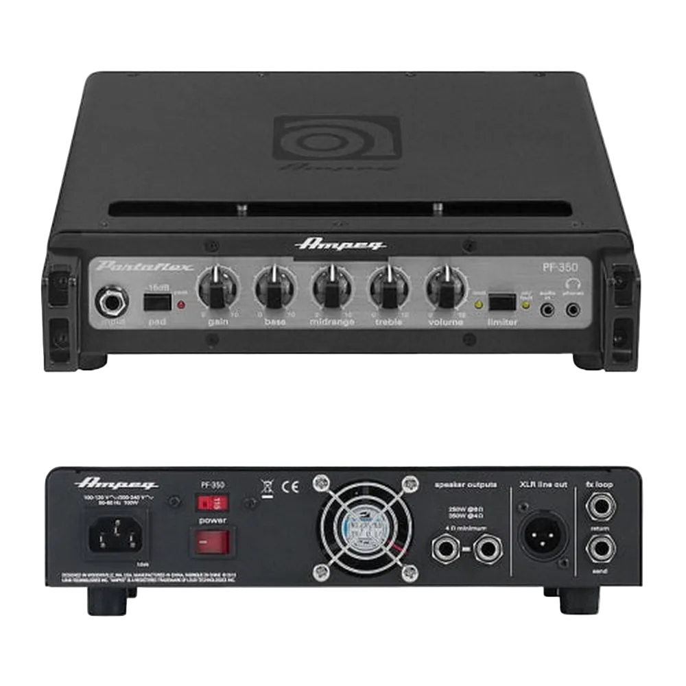 Ampeg PF-350 Portaflex 350W Bass Amp Head