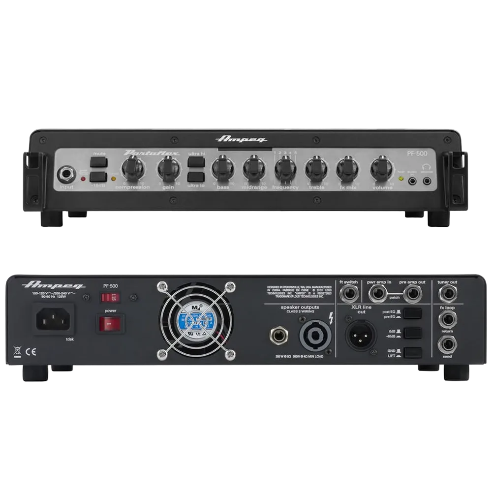 Ampeg Portaflex PF-500 Bass Head