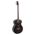 Applause E-Acoustic Bass Wood Classics AEB96-5E Jumbo Bass Matte Black