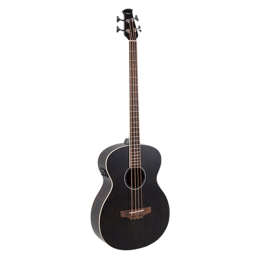 Applause E-Acoustic Bass Wood Classics AEB96-5E Jumbo Bass Matte Black