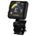 Aroma AT102BK Rechargeable Clip-On Chromatic Tuner - Black