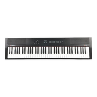 Artesia Pro A-73 Portable Digital Piano in Black