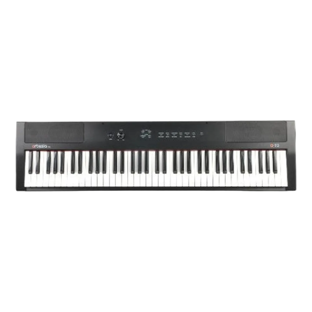 Artesia Pro A-73 Portable Digital Piano in Black