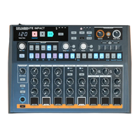 Arturia Drumbrute Impact Analogue Drum Machine
