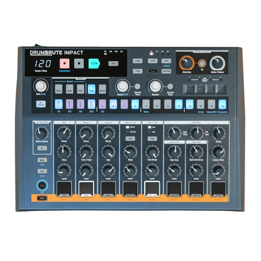 Arturia Drumbrute Impact Analogue Drum Machine