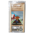Authentic Musical Washboard Country Jamboree Kit Includes Washboard, Thimbles, Jaw Harp & Harmonica