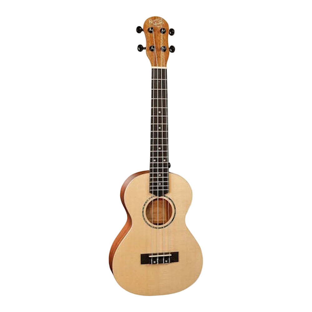 Barnes & Mullins BMUK6T Solid Top Tenor Spruce Mahogany Ukulele