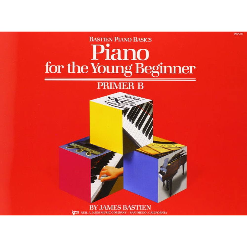 Bastien Piano for the Young Beginner Primer B