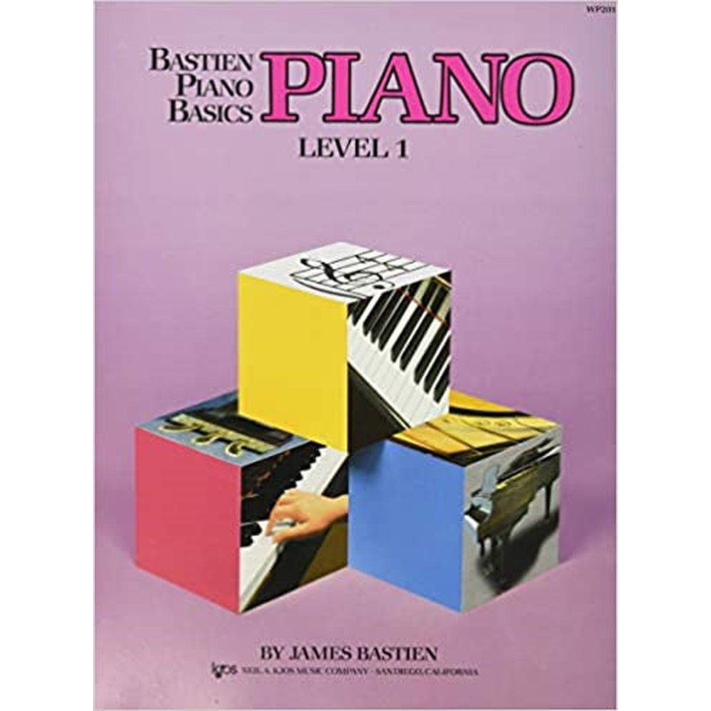 Bastien Piano Level 1
