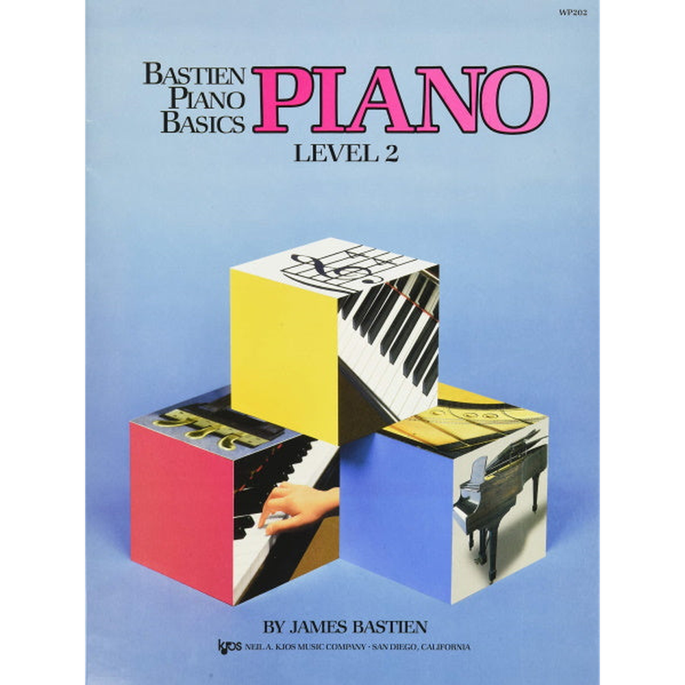 Bastien Piano Level 2