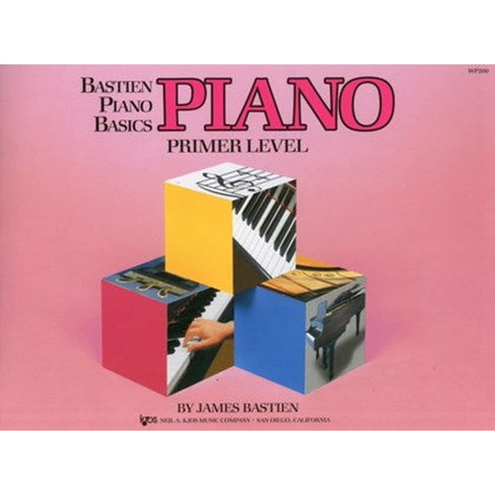 Bastien Piano Primer Level