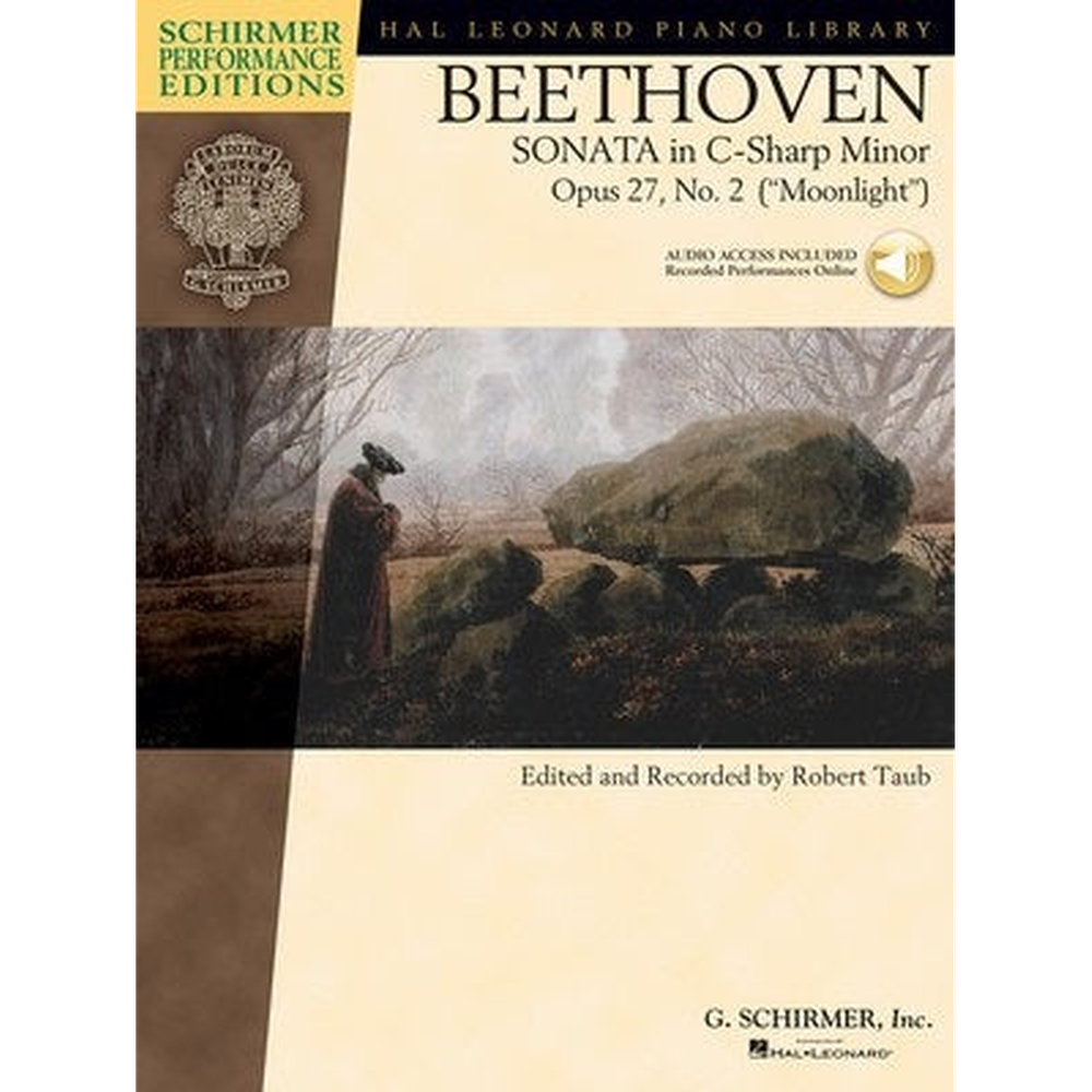 Beethoven Sonata in C Sharp Minor Op27, No2 (Moonlight)