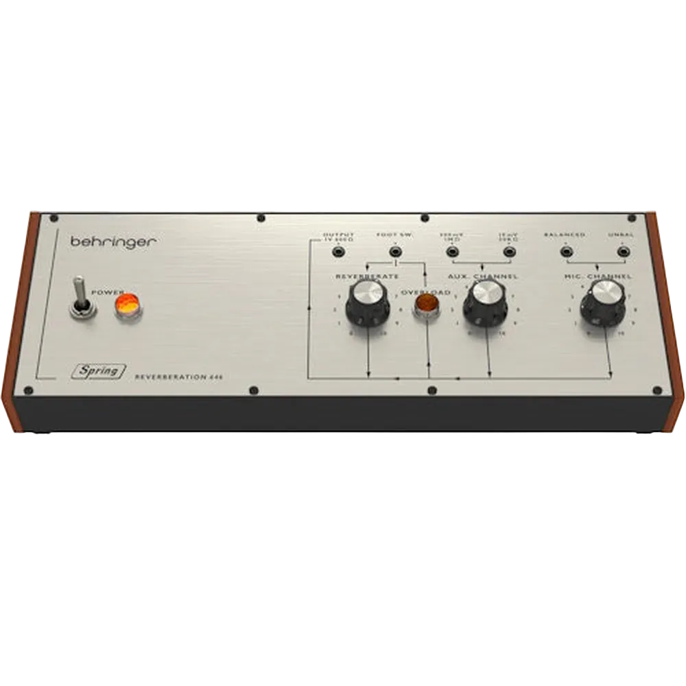 Behringer Spring Reverberation Unit Type 646