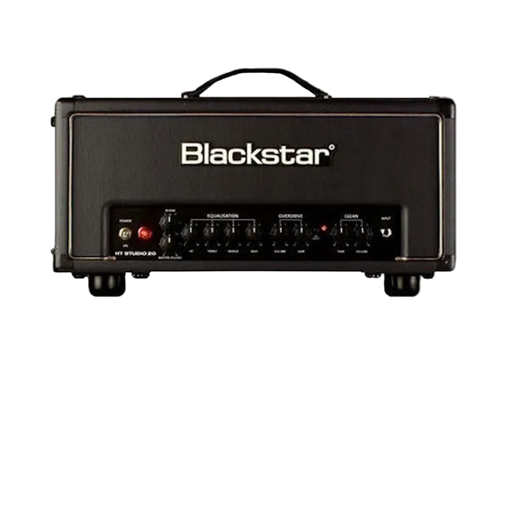 Blackstar HT Studio 20 Guitar Amplifier 20w Valve Amp Head Plus Blackstar HTV-112 MKIII Guitar Cabinet 1x12 Cab