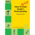 Blitz How To Blitz Grade 1 Musicianship