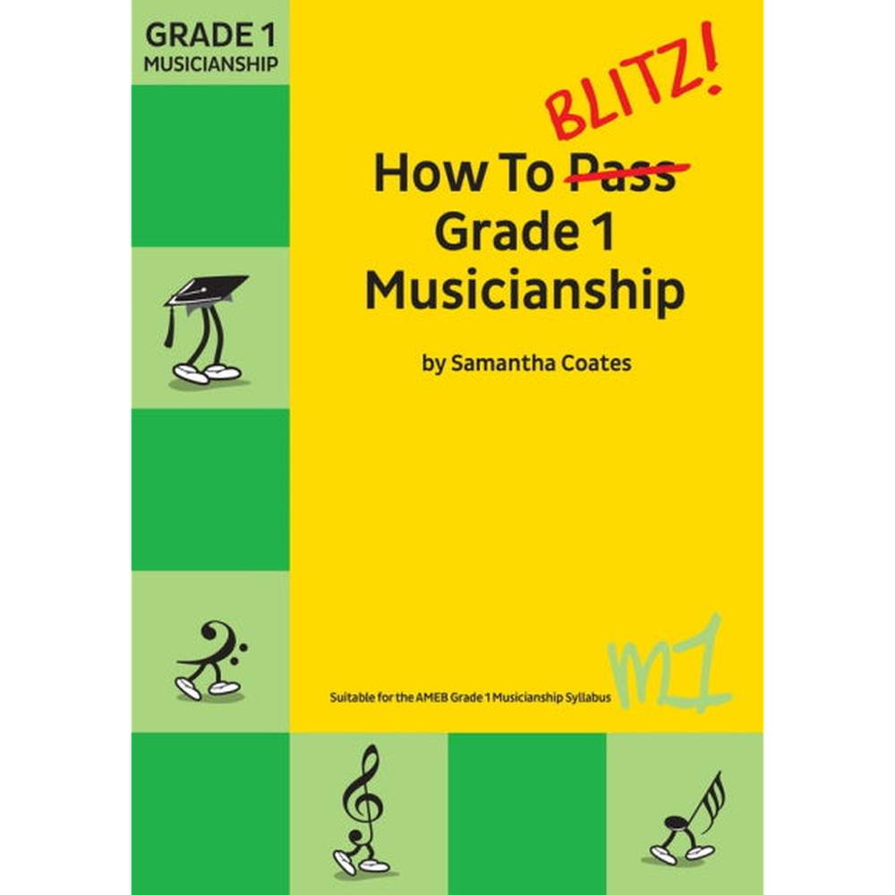 Blitz How To Blitz Grade 1 Musicianship