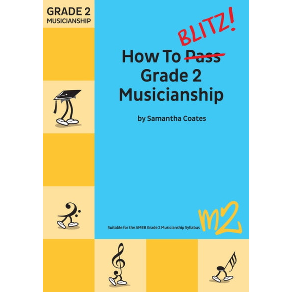 Blitz How To Blitz Grade 2 Musicianship