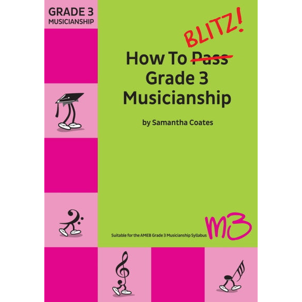 Blitz How To Blitz Grade 3 Musicianship