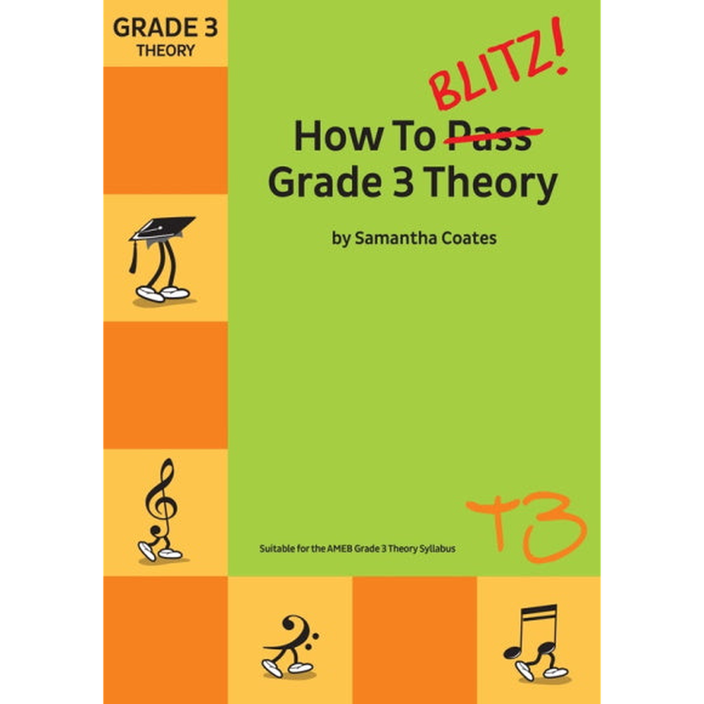 Blitz How To Blitz Grade 3 Theory