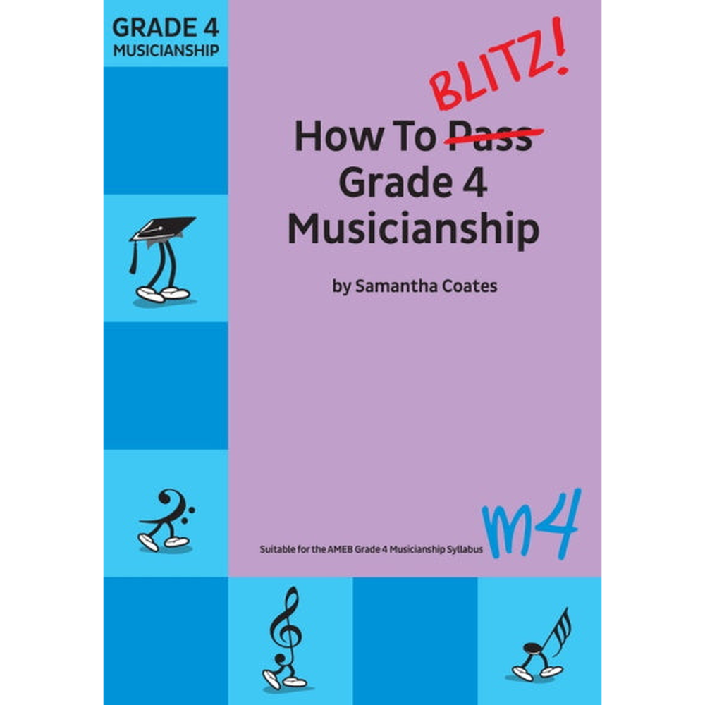 Blitz How to Blitz Grade 4 Musicianship