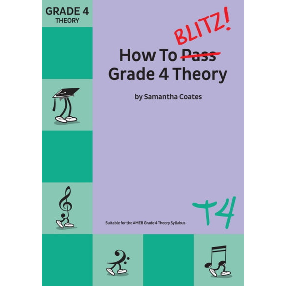 Blitz How To Blitz Grade 4 Theory