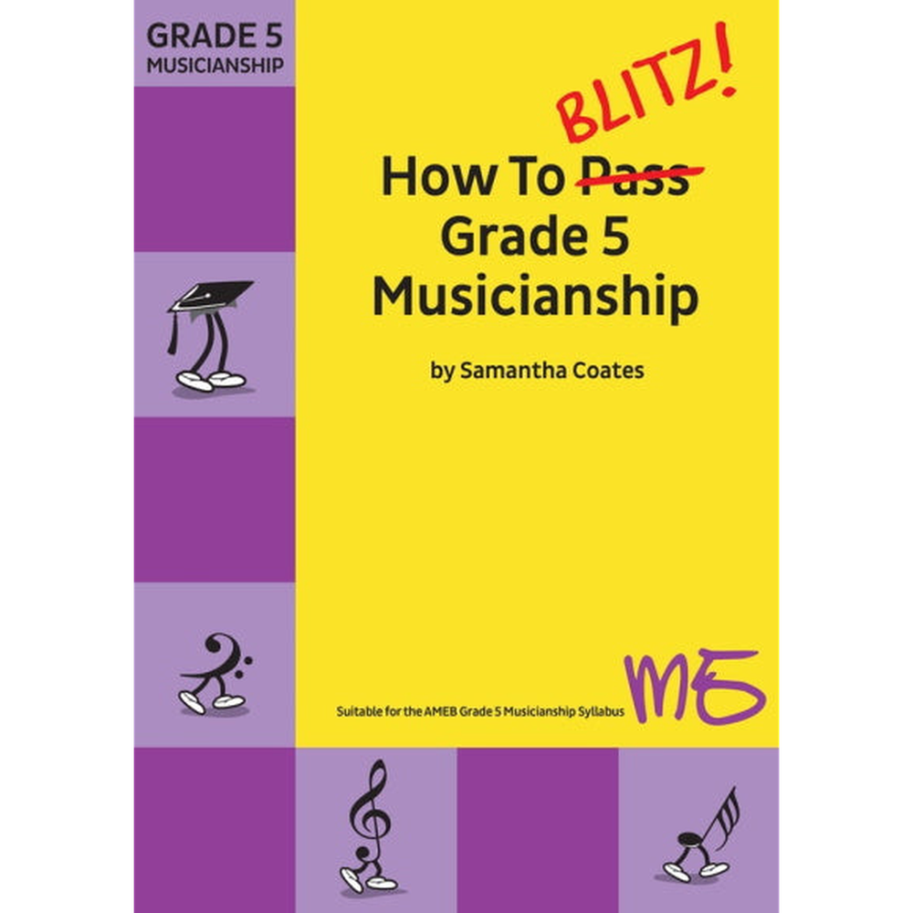 Blitz How To Blitz Grade 5 Musicianship